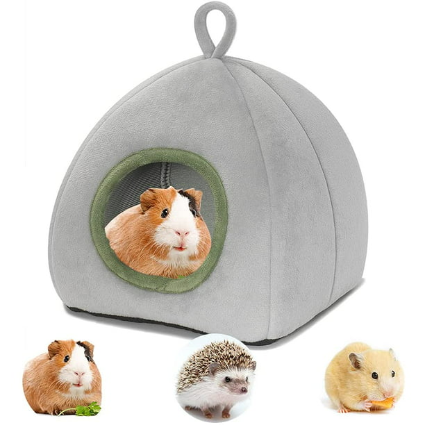 small animal bed cave warm cute nest for hamster guinea pig squirrel hedgehog BS 
